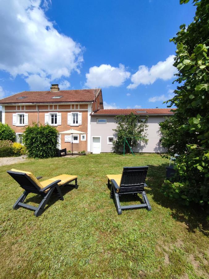 Gite Cosy Avec Avec Jardin Et Parking Privatifs - Hautes Vosges Saint-Ame ภายนอก รูปภาพ