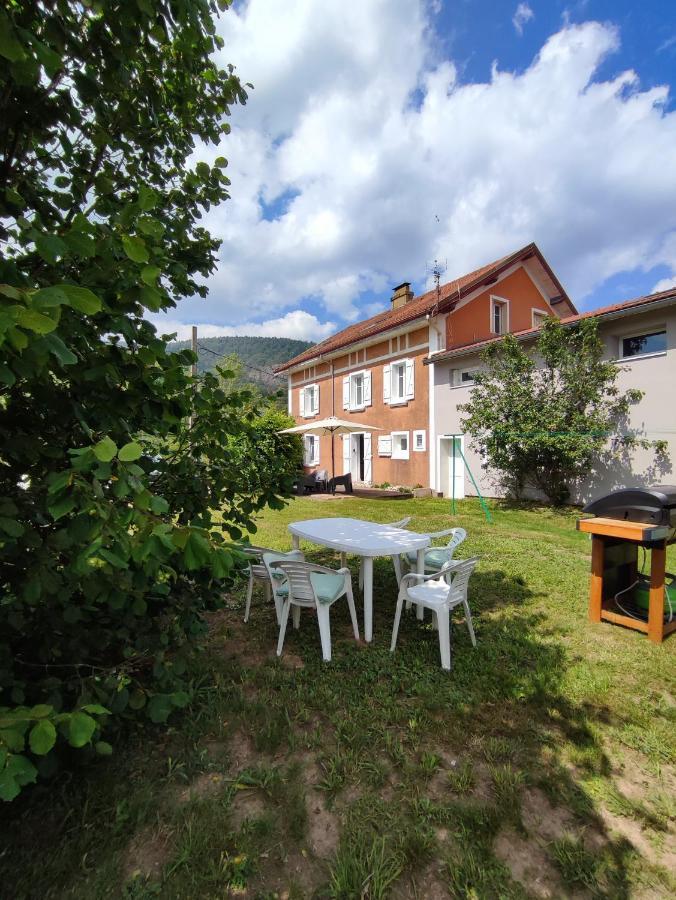 Gite Cosy Avec Avec Jardin Et Parking Privatifs - Hautes Vosges Saint-Ame ภายนอก รูปภาพ