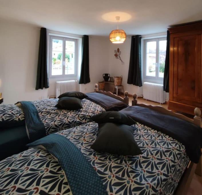 Gite Cosy Avec Avec Jardin Et Parking Privatifs - Hautes Vosges Saint-Ame ภายนอก รูปภาพ