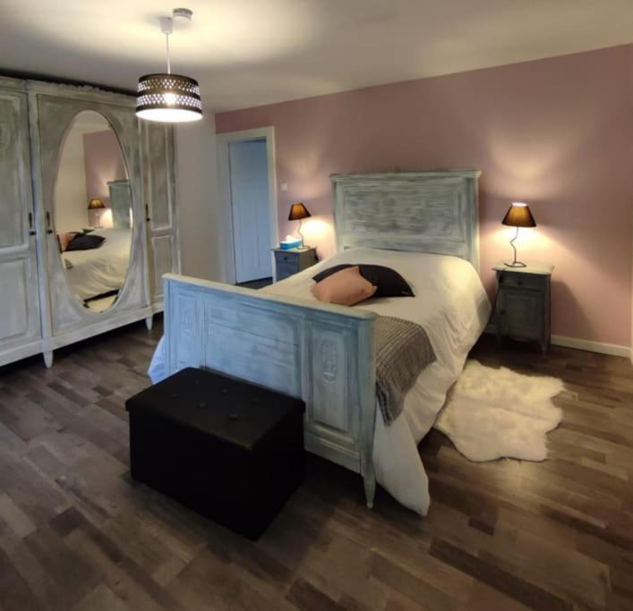 Gite Cosy Avec Avec Jardin Et Parking Privatifs - Hautes Vosges Saint-Ame ภายนอก รูปภาพ