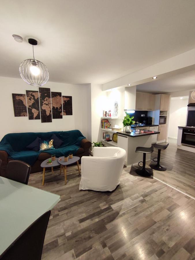 Gite Cosy Avec Avec Jardin Et Parking Privatifs - Hautes Vosges Saint-Ame ภายนอก รูปภาพ