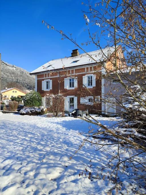 Gite Cosy Avec Avec Jardin Et Parking Privatifs - Hautes Vosges Saint-Ame ภายนอก รูปภาพ