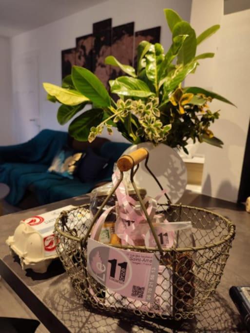 Gite Cosy Avec Avec Jardin Et Parking Privatifs - Hautes Vosges Saint-Ame ภายนอก รูปภาพ