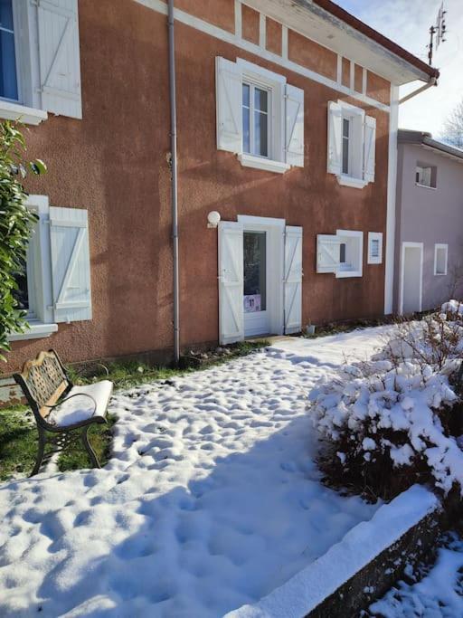 Gite Cosy Avec Avec Jardin Et Parking Privatifs - Hautes Vosges Saint-Ame ภายนอก รูปภาพ