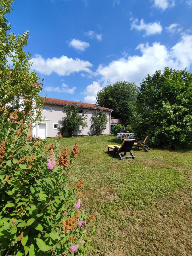 Gite Cosy Avec Avec Jardin Et Parking Privatifs - Hautes Vosges Saint-Ame ภายนอก รูปภาพ