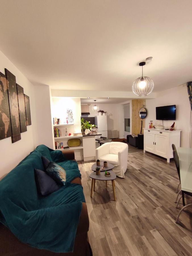 Gite Cosy Avec Avec Jardin Et Parking Privatifs - Hautes Vosges Saint-Ame ภายนอก รูปภาพ