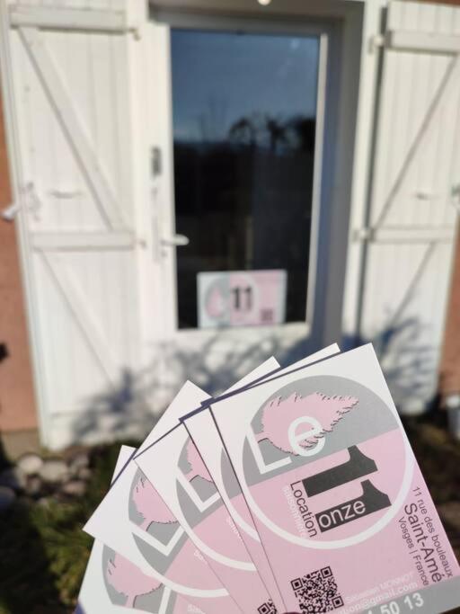 Gite Cosy Avec Avec Jardin Et Parking Privatifs - Hautes Vosges Saint-Ame ภายนอก รูปภาพ