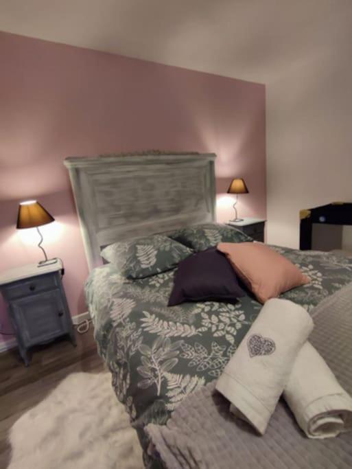 Gite Cosy Avec Avec Jardin Et Parking Privatifs - Hautes Vosges Saint-Ame ภายนอก รูปภาพ