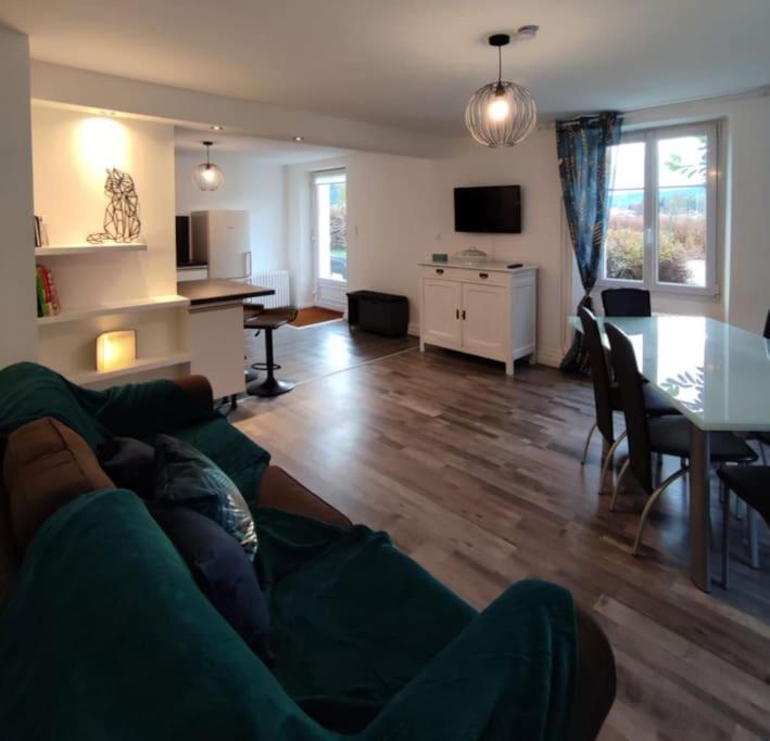 Gite Cosy Avec Avec Jardin Et Parking Privatifs - Hautes Vosges Saint-Ame ภายนอก รูปภาพ